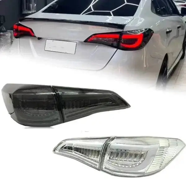 Car Lights for Toyota Vios LED Tail Light 2018-2023 Rear