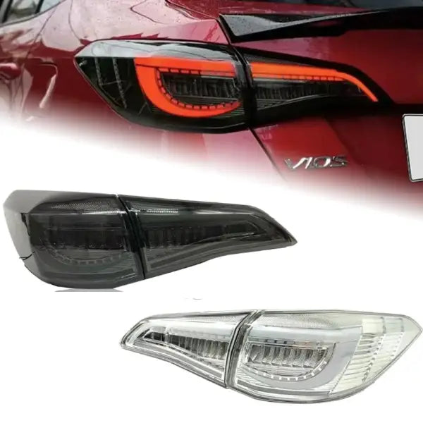 Car Lights for Toyota Vios LED Tail Light 2018-2023 Rear Lamp Vios DRL Signal