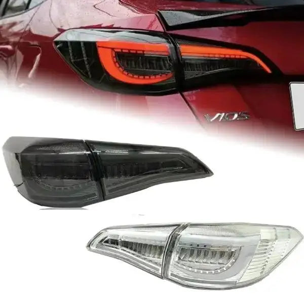 Car Lights for Toyota Vios LED Tail Light 2018-2023 Rear