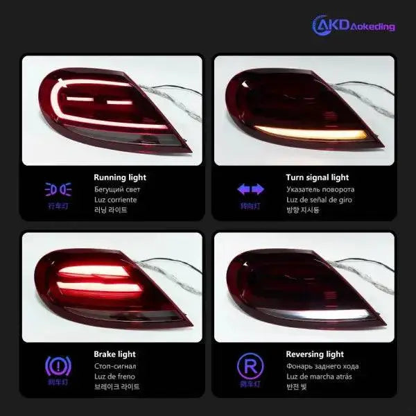 Car Lights for VW Beetle LED Tail Light 2013-2019 Rear Stop