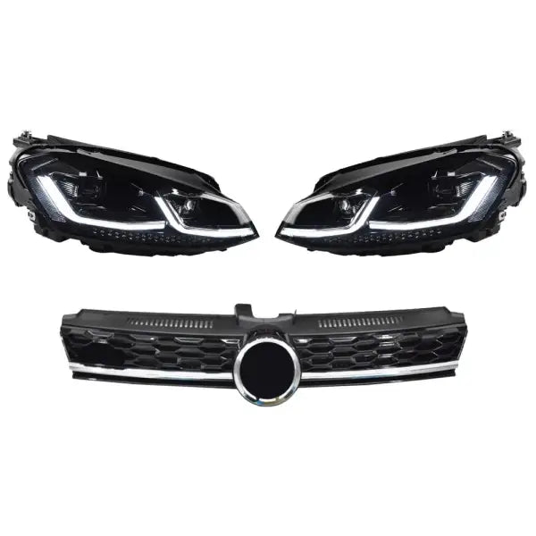 Car Lights for VW Golf 7 LED Headlight Projector 2013-2020