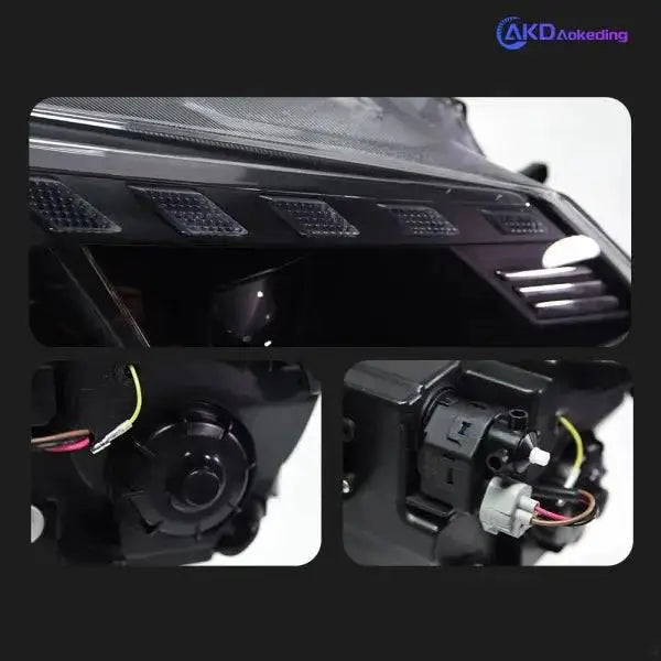 Car Lights for VW Golf 7 LED Headlight Projector