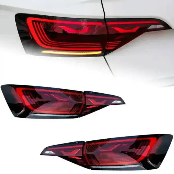 Car Lights for VW Jetta Tail Light 2019-2022 MK7 LED Rear