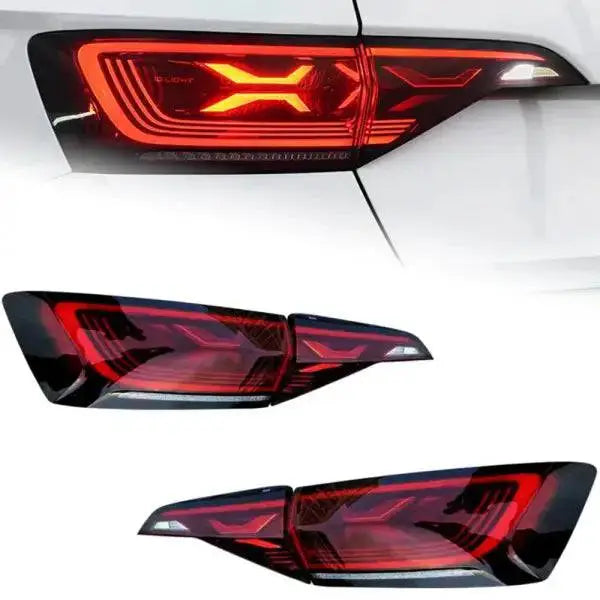 Car Lights for VW Jetta Tail Light 2019-2022 MK7 LED Rear