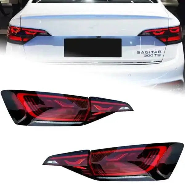 Car Lights for VW Jetta Tail Light 2019-2022 MK7 LED Rear