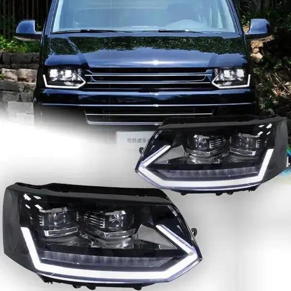 Car Lights for VW Multivan T5 LED Headlight Projector Lnes