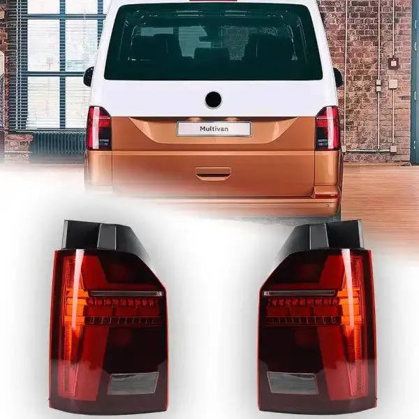 Car Lights for VW Multivan T6 LED Tail Light 2016-2020 Rear