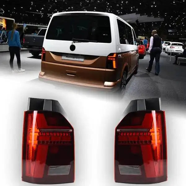 Car Lights for VW Multivan T6 LED Tail Light 2016-2020 Rear