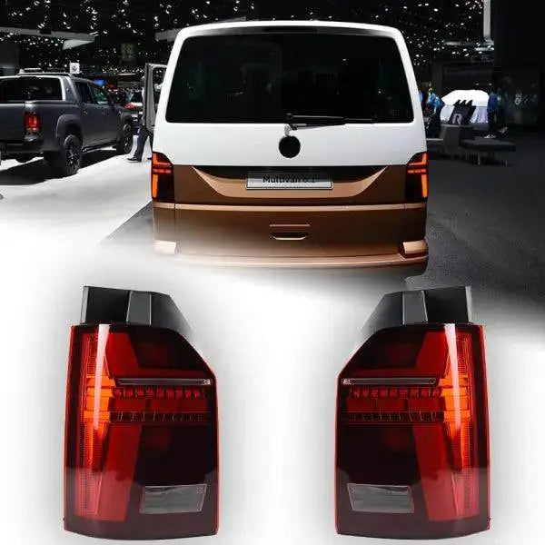 Car Lights for VW Multivan T6 LED Tail Light 2016-2020 Rear