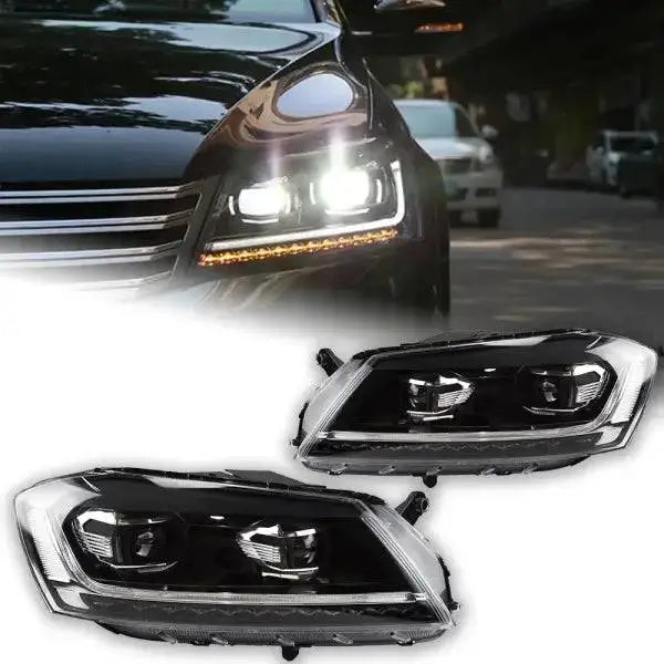 Car Lights for VW Passat B7 LED Headlight Projector Lens