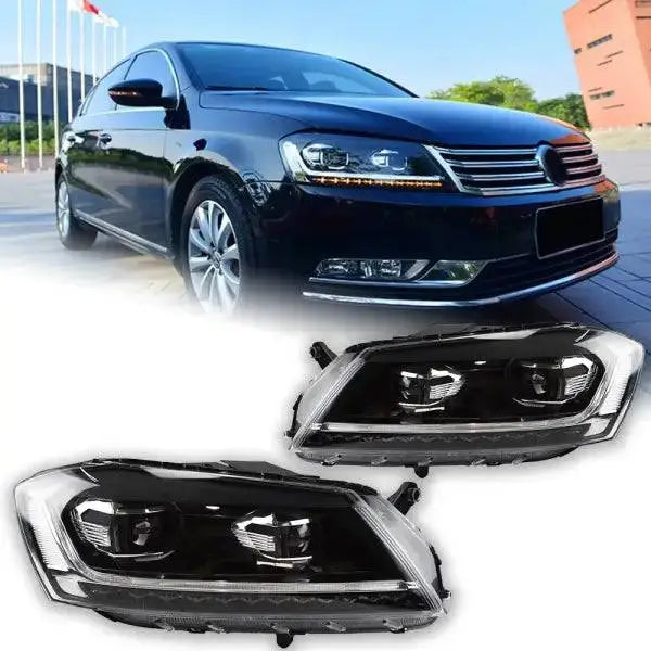 Car Lights for VW Passat B7 LED Headlight Projector Lens