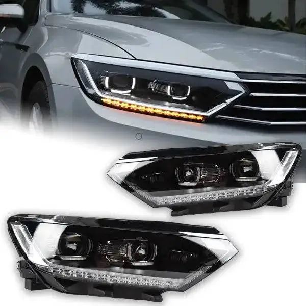 Car Lights for VW Passat B8 LED Headlight Projector Lens