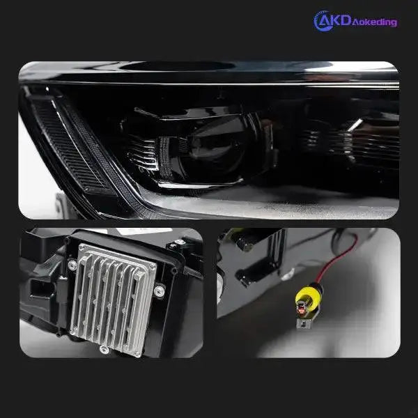 Car Lights for VW Passat B8 LED Headlight Projector Lens