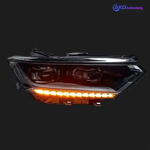 Car Lights for VW Passat B8 LED Headlight Projector Lens