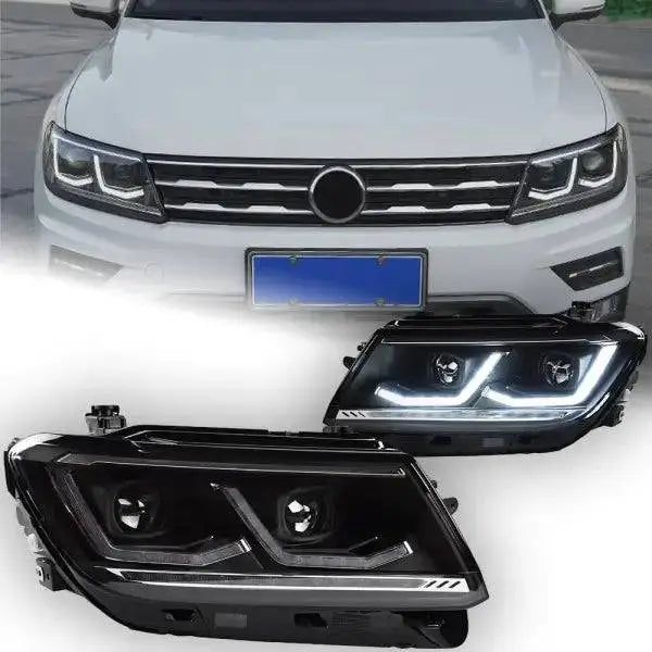 Car Lights for VW Tiguan LED Headlight Projector Lens