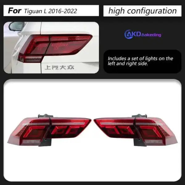 Car Lights for VW Tiguan Led Tail Light 2017-2021 New