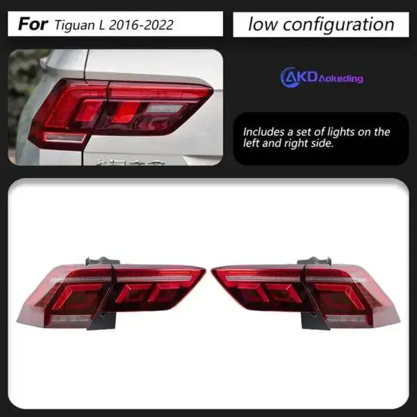 Car Lights for VW Tiguan Led Tail Light 2017-2021 New