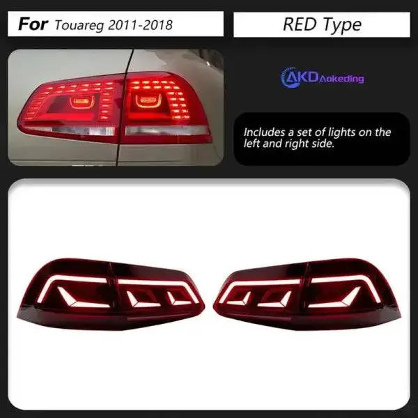 Car Lights for VW Touareg Led Tail Light 2011-2017 Touareg