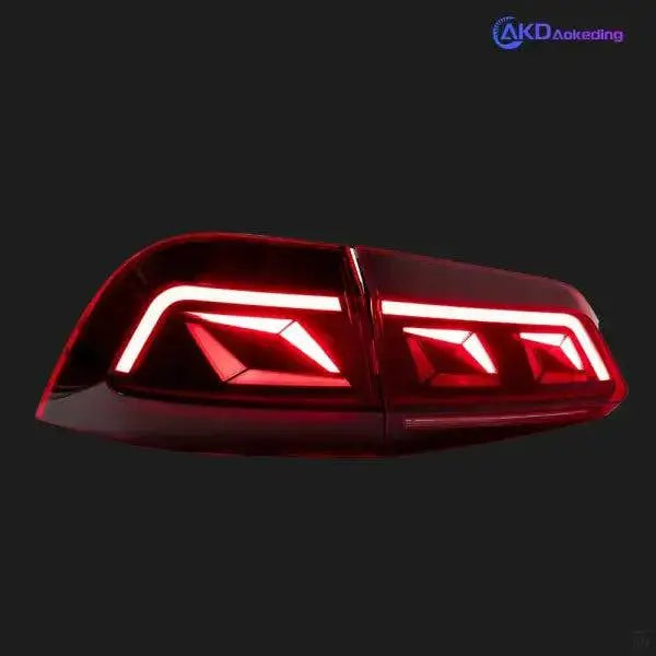 Car Lights for VW Touareg Led Tail Light 2011-2017 Touareg