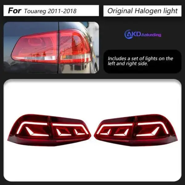 Car Lights for VW Touareg Led Tail Light 2011-2017 Touareg