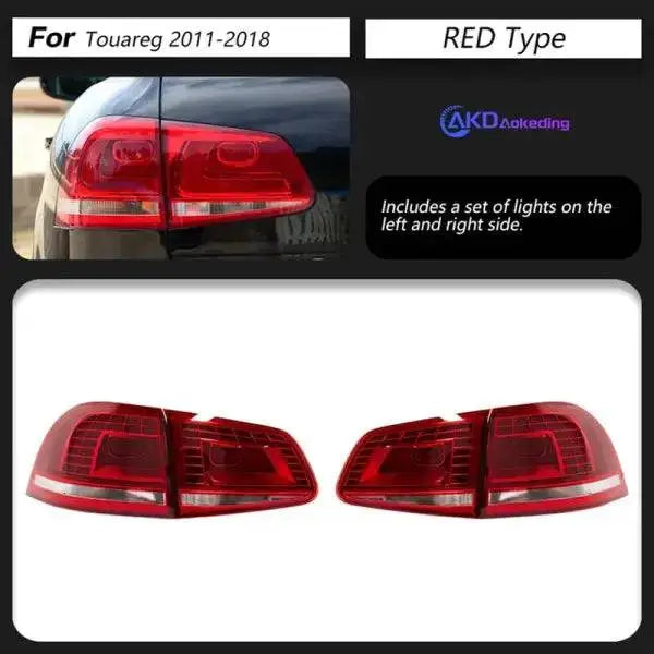 Car Lights for VW Touareg Led Tail Light 2011-2018 Touareg