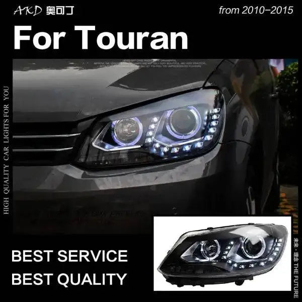 Car Lights for VW Touran LED Headlight 2010-2015 Touran