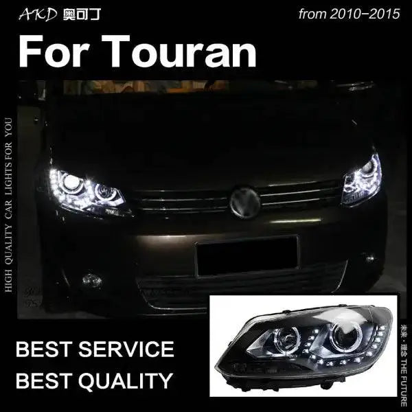 Car Lights for VW Touran LED Headlight 2010-2015 Touran