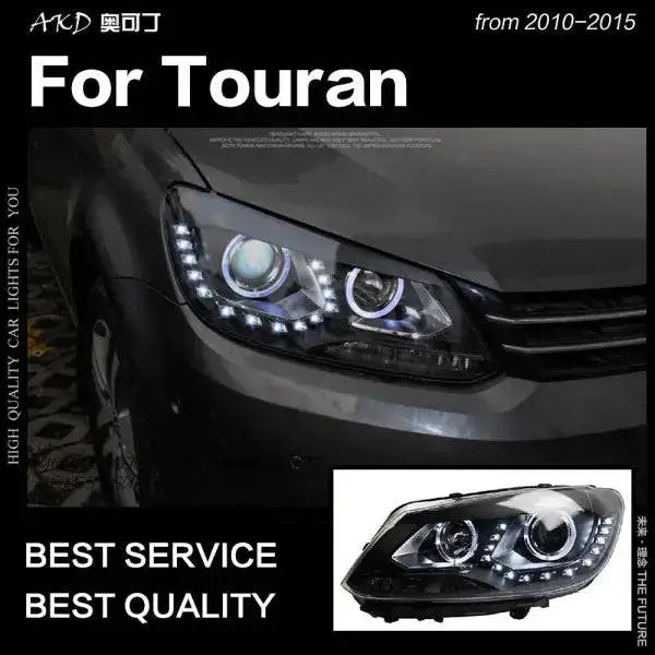 Car Lights for VW Touran LED Headlight 2010-2015 Touran