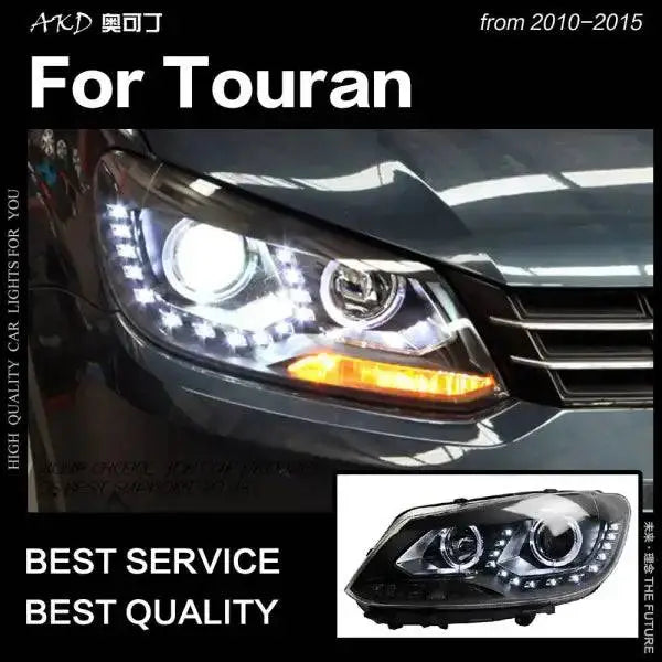 Car Lights for VW Touran LED Headlight 2010-2015 Touran