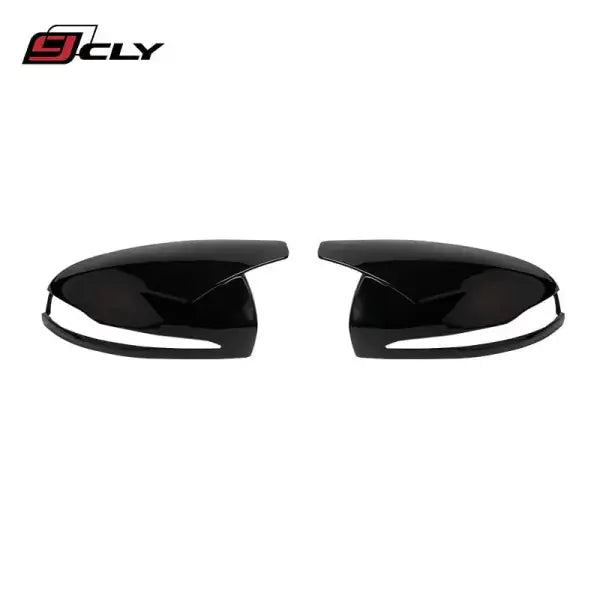 Car Mirror Cover for Benz C-Class W205 E-Class W213 Mirror Cover Gloss Black 2015-2021