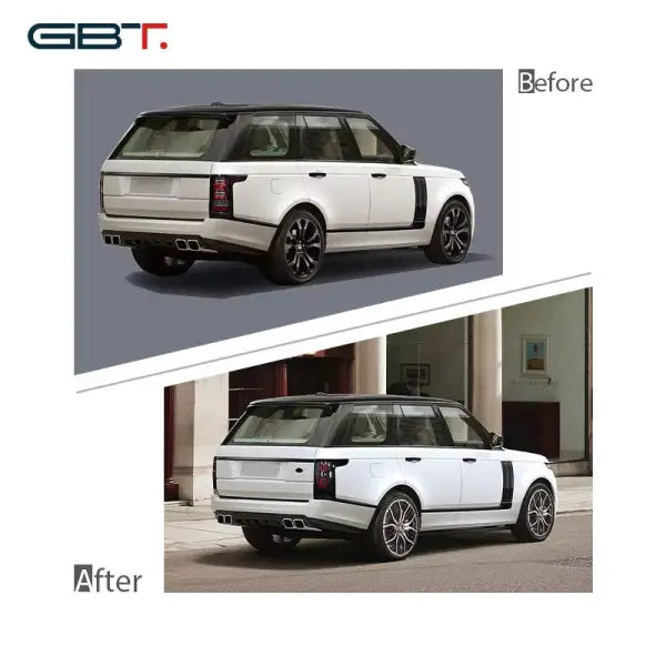 Car Modification Upgrade Bodykit for 2018-ON Land Rovers Range Rover Vogue SVO to 2019 Rang Rover Vogue SVO Full Body Kit