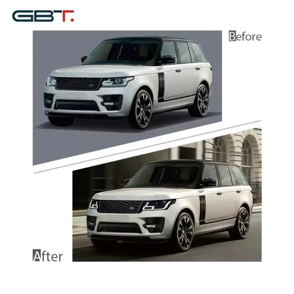 Car Modification Upgrade Bodykit for 2018-ON Land Rovers Range Rover Vogue SVO to 2019 Rang Rover Vogue SVO Full Body Kit