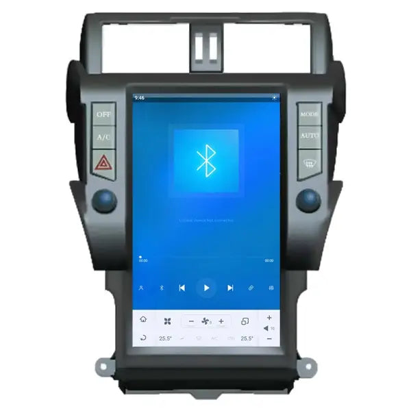 Car Multimedia Auto Audio Stereo Android 11 Vertical Screen for Toyota Land Cruiser Prado 150 2010-2016