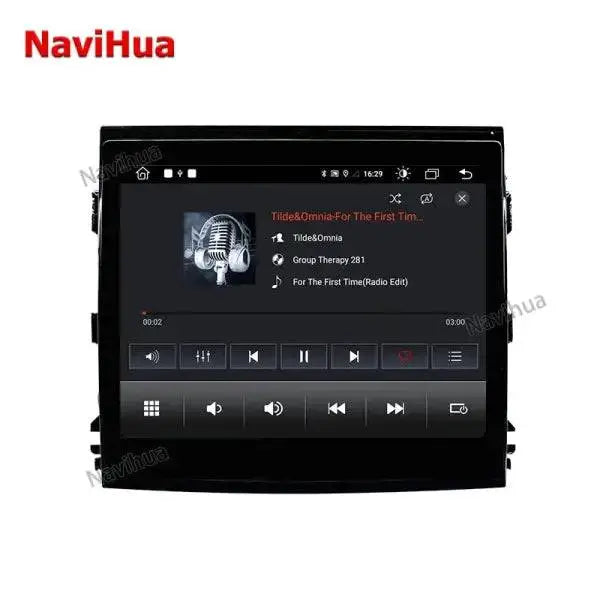 Car Multimedia Auto Head Unit Monitor GPS Navigation Android Car Radio