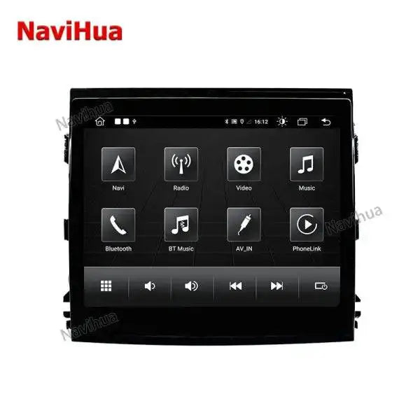 Car Multimedia Auto Head Unit Monitor GPS Navigation