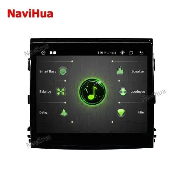 Car Multimedia Auto Head Unit Monitor GPS Navigation Android Car Radio