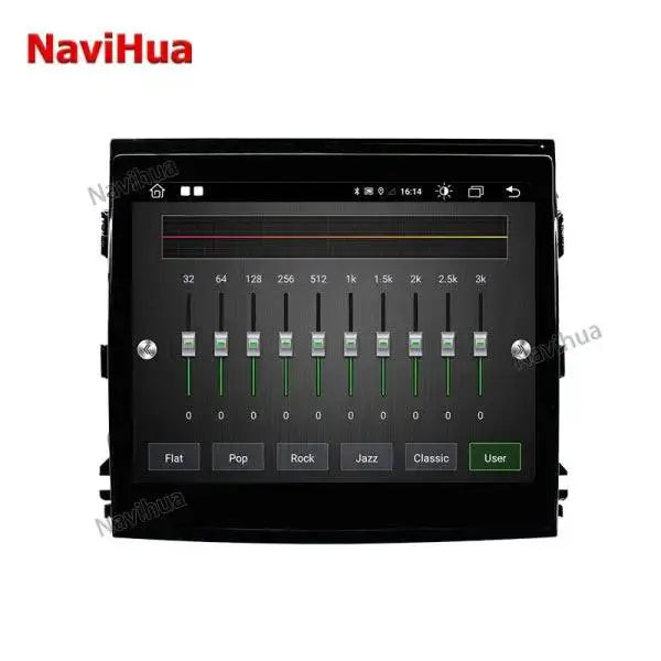 Car Multimedia Auto Head Unit Monitor GPS Navigation