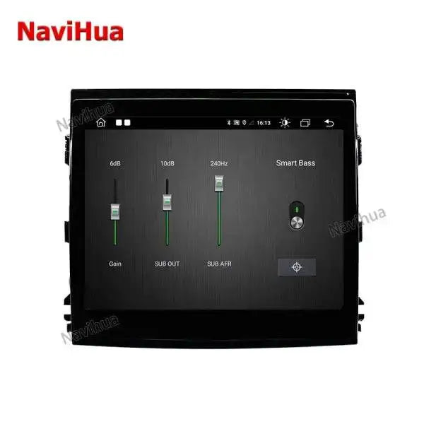 Car Multimedia Auto Head Unit Monitor GPS Navigation