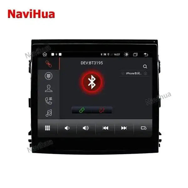 Car Multimedia Auto Head Unit Monitor GPS Navigation