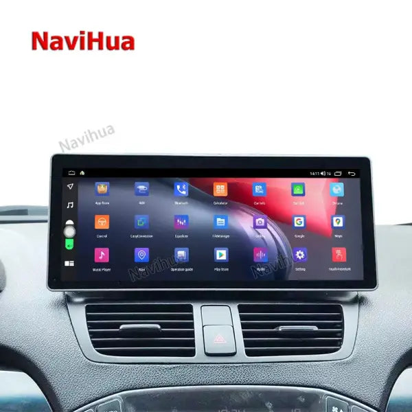 Car Multimedia Radio Auto Headunits Android 10 with Carplay GPS Navigation for Honda Acura MDX 2007 -2013 Car DVD Player