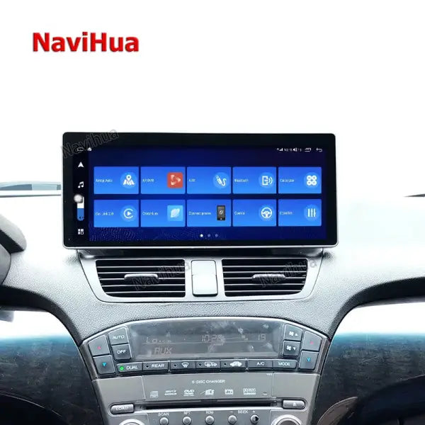 Car Multimedia Radio Auto Headunits Android 10 with Carplay GPS Navigation for Honda Acura MDX 2007 -2013 Car DVD Player