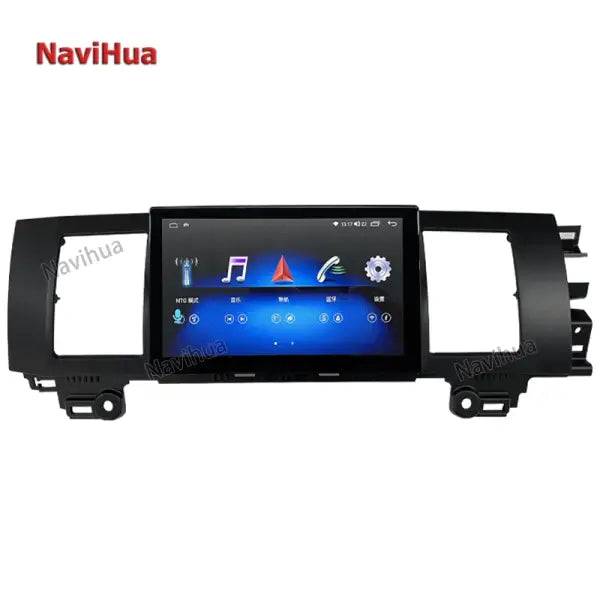 Car Multimedia Video Player Android Car DVD Player Stereo GPS Navigation for Land Rover Jaguar XF 2007-2012