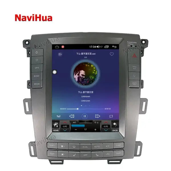 Car Navigation Radio Multimedia System Auto Electronics Android 10 8 Core GPS DSP Car Video DVD Player for Ford Edge