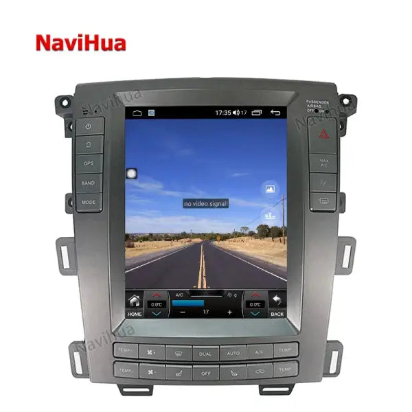Car Navigation Radio Multimedia System Auto Electronics Android 10 8 Core GPS DSP Car Video DVD Player for Ford Edge