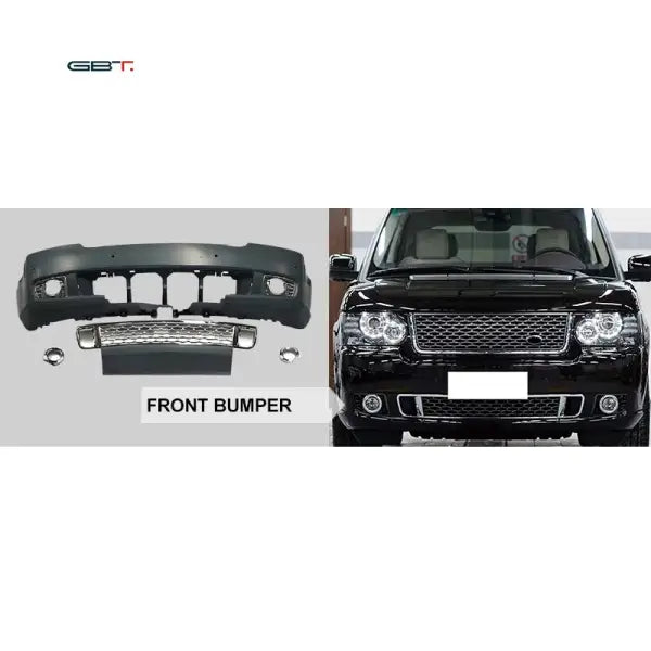 Car Parts Land Rovers Front Bumper for Land Rovers Range Rovers Vogue 2005-2012