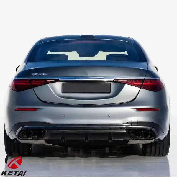 Car Parts New Developed W223 S63 AMG Style Rear Diffuser