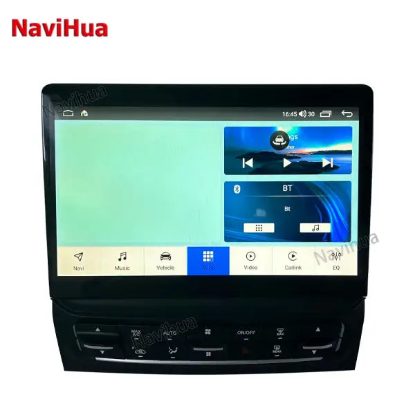 Car Radio for Maserati Quattroporte 2013- 2017 Android Touch Screen Head Unit Car Stereo GPS DVD Multimedia Monitor New