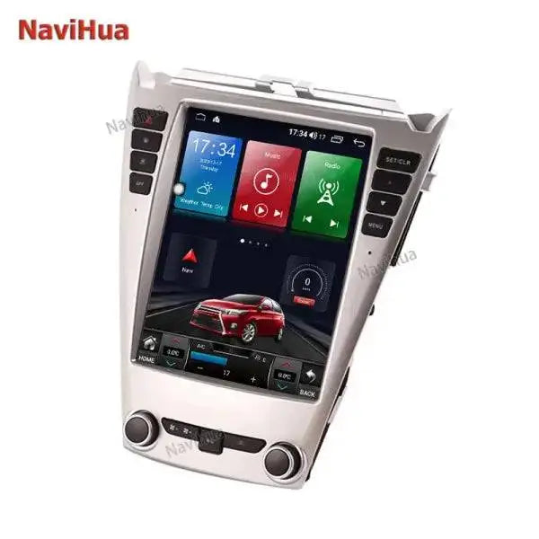 Car Radio Stereo Vertical Screen Android Car DVD Player