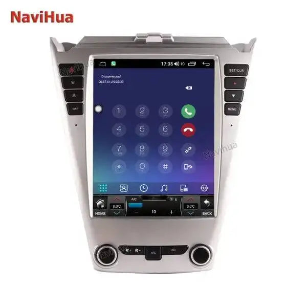 Car Radio Stereo Vertical Screen Android Car DVD Player