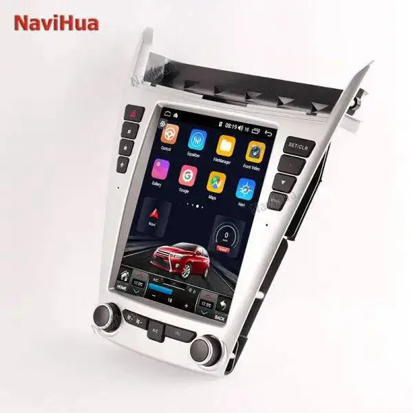 Car Radio Stereo Vertical Screen Android Car DVD Player